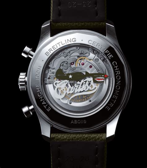 montre pilote avion breitling|More.